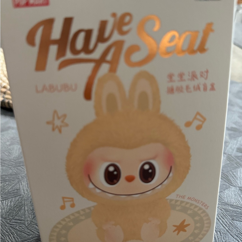 Have a Seat blind box